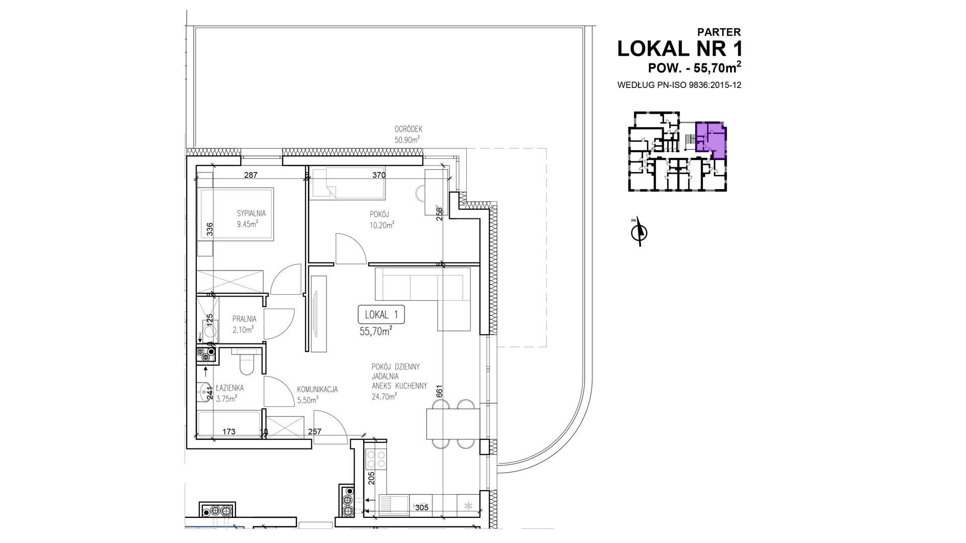 Jasińskiego Lokal Nr 01