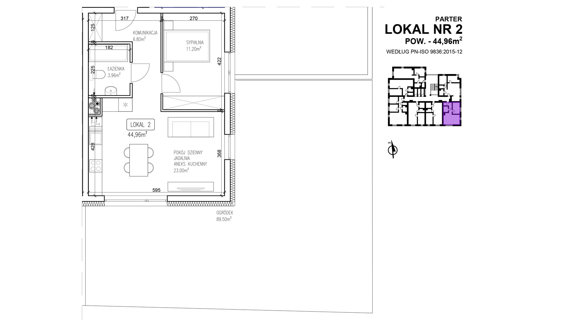 Jasińskiego Lokal Nr 02