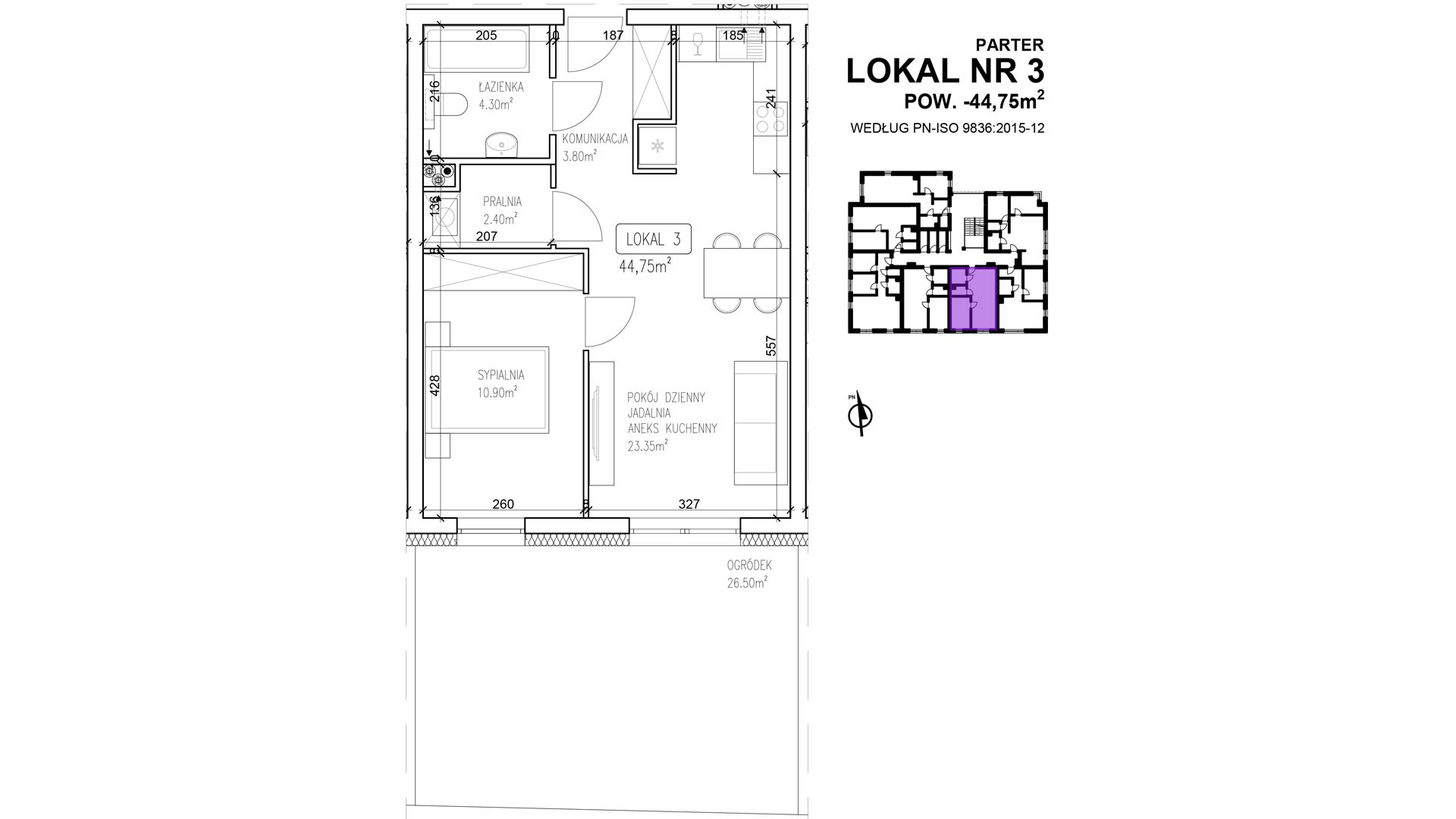 Jasińskiego Lokal Nr 03