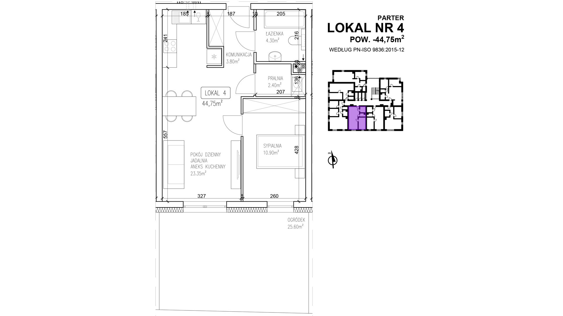 Jasińskiego Lokal Nr 04