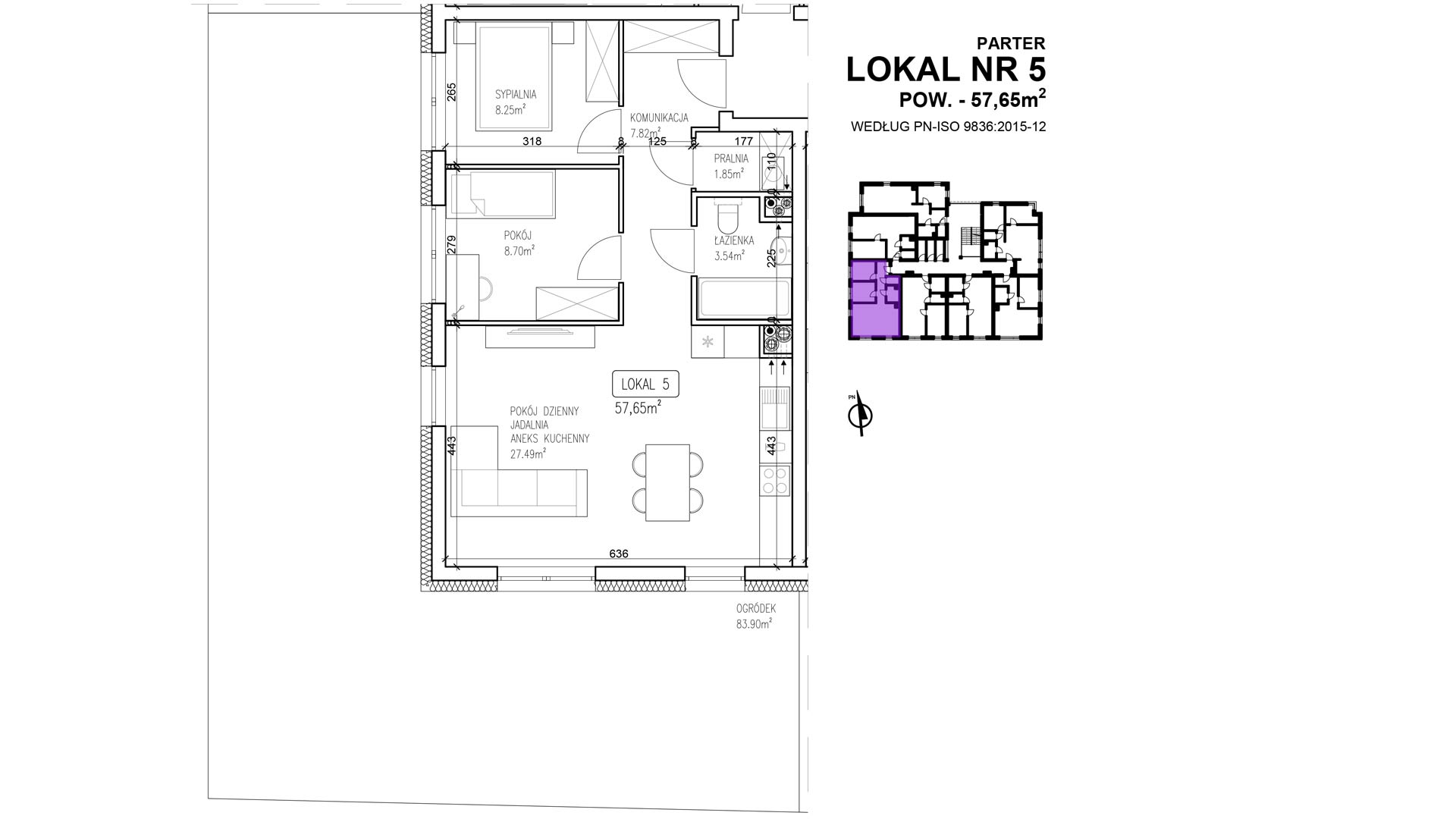Jasińskiego Lokal Nr 05