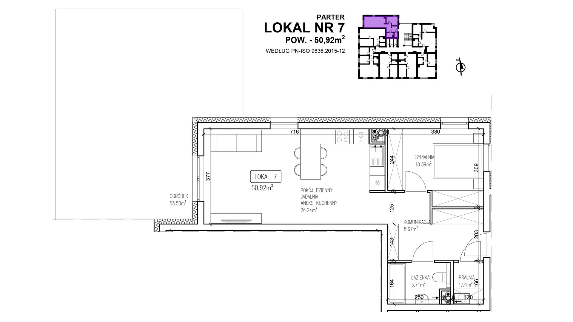 Jasińskiego Lokal Nr 07
