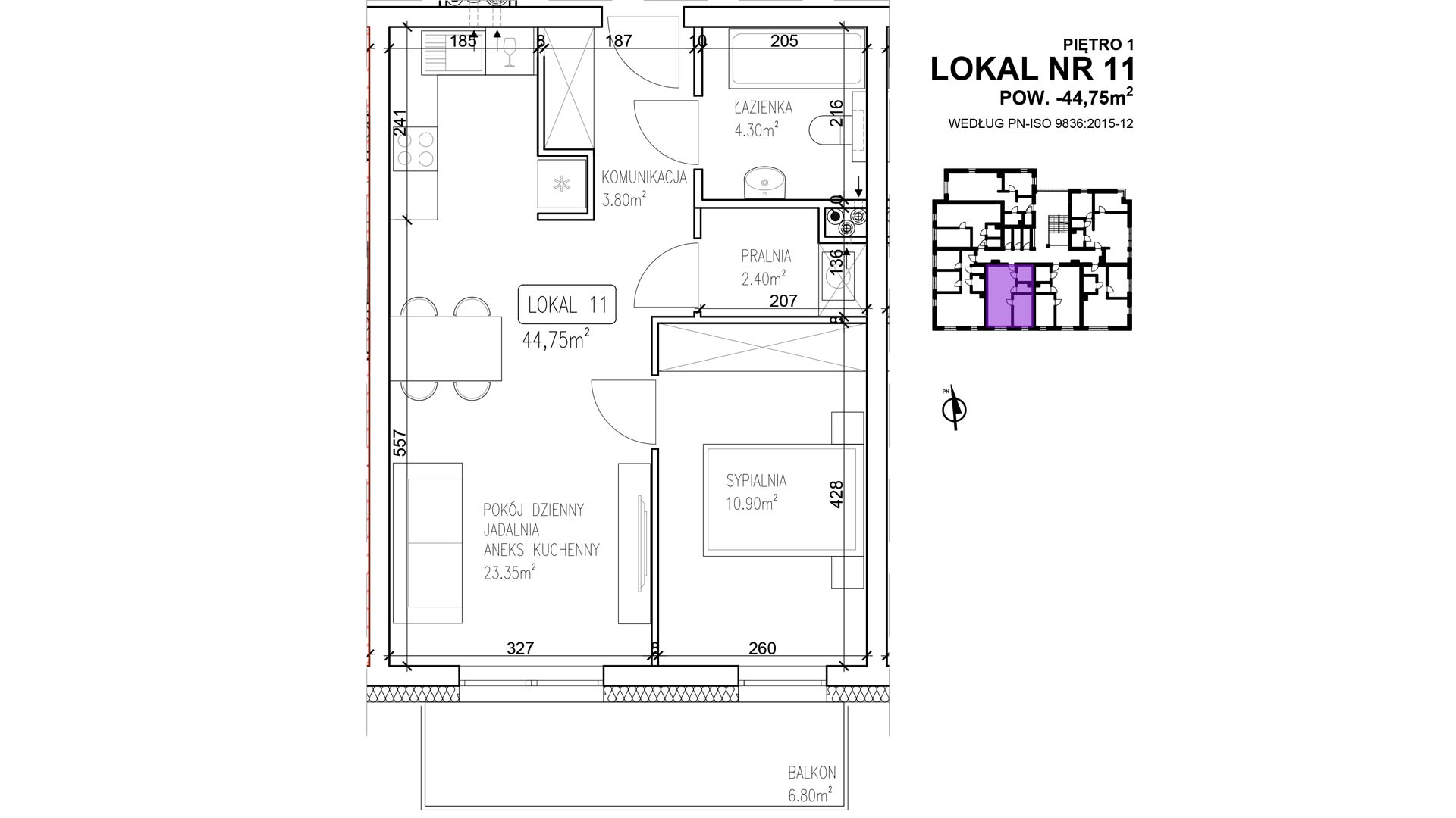 Jasińskiego Lokal Nr 11