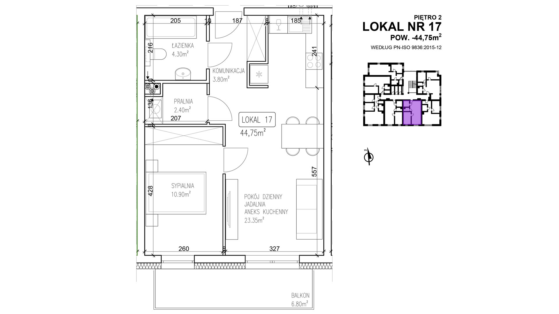 Jasińskiego Lokal Nr 17