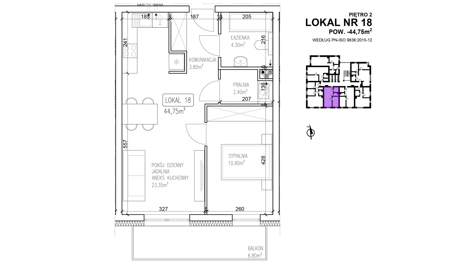 Jasińskiego Lokal Nr 18