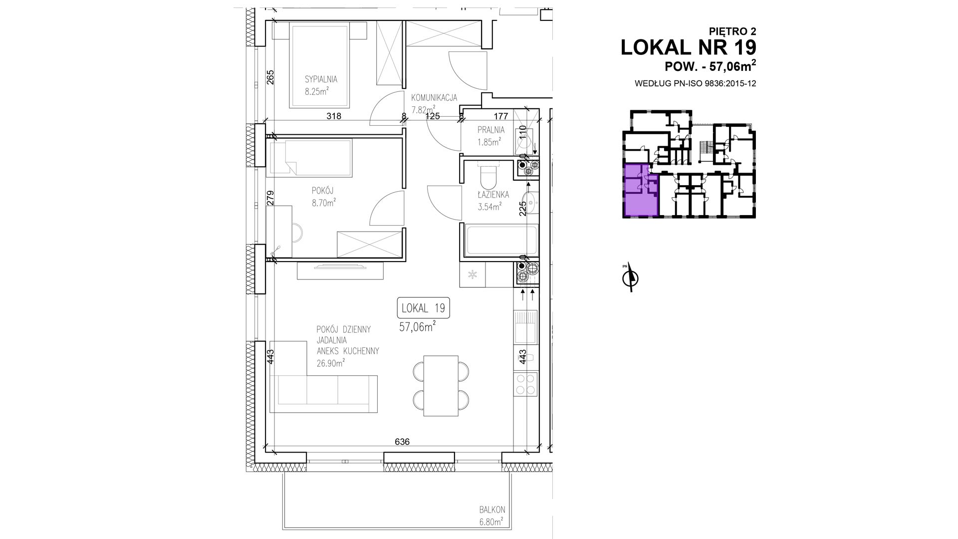 Jasińskiego Lokal Nr 19