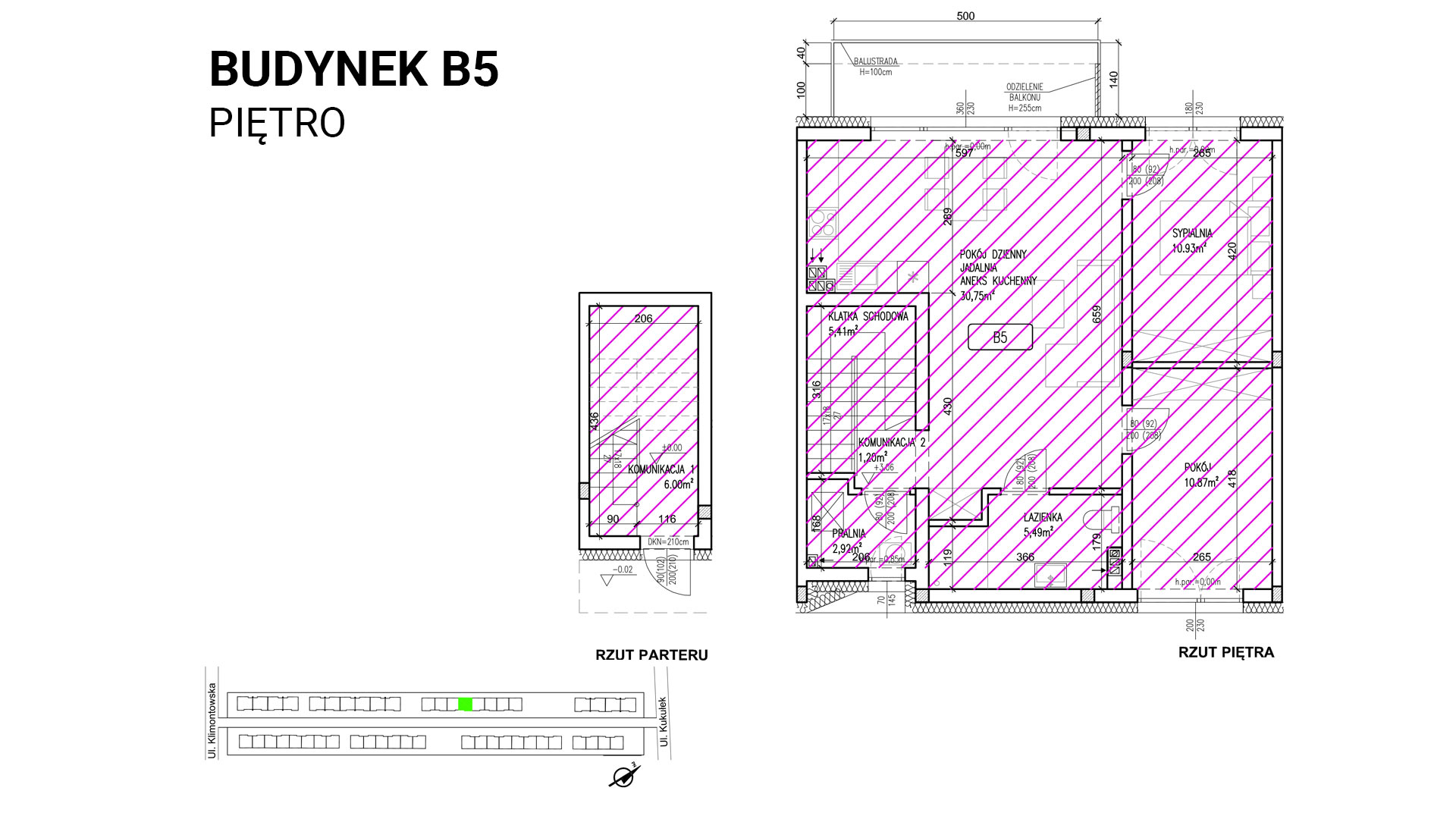 Kukułek B5 Piętro