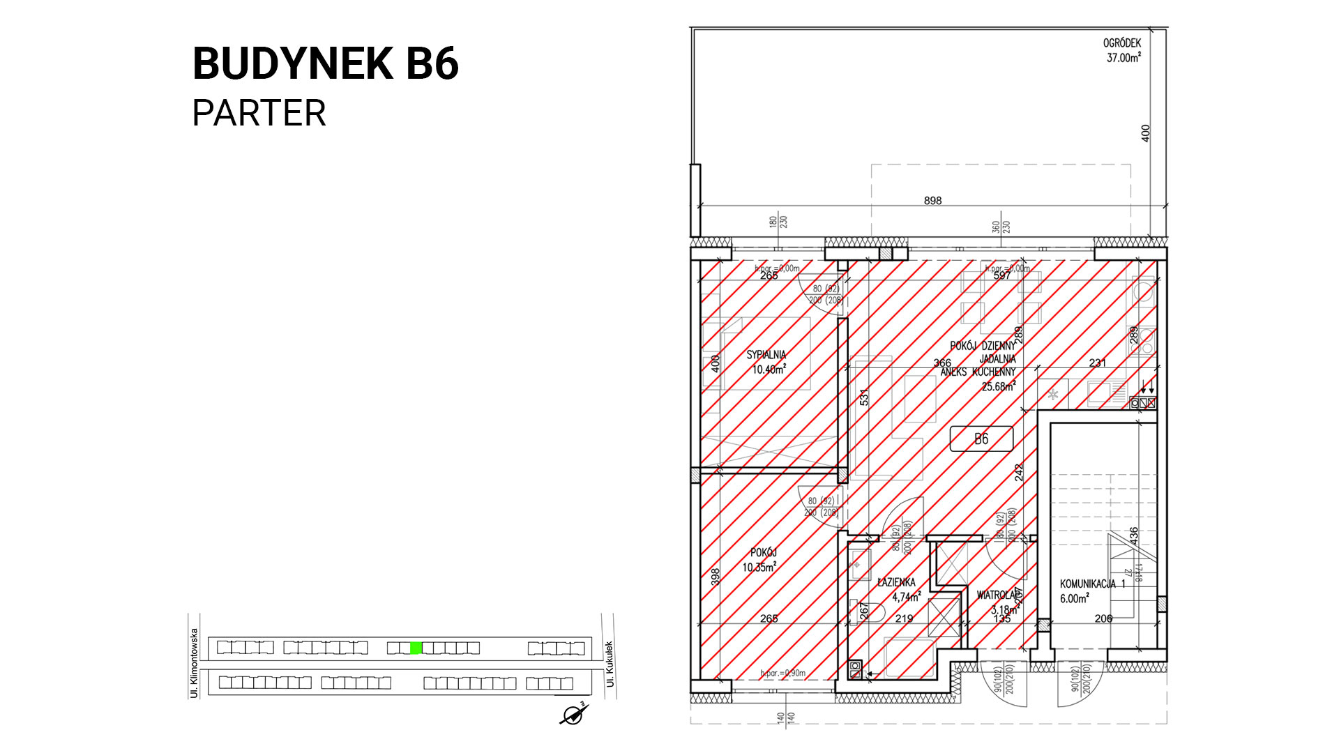 Kukułek B6 Parter
