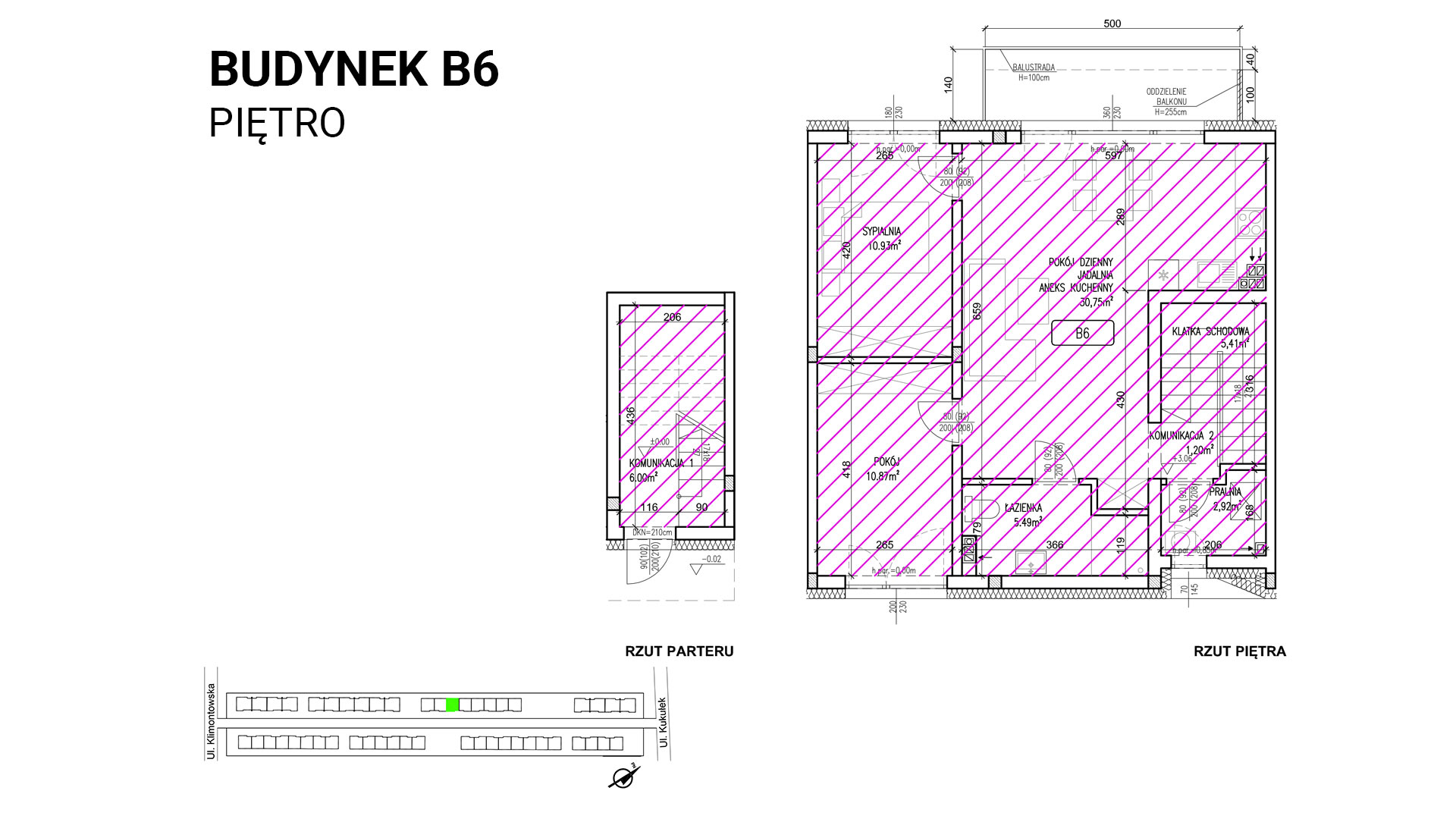 Kukułek B6 Piętro