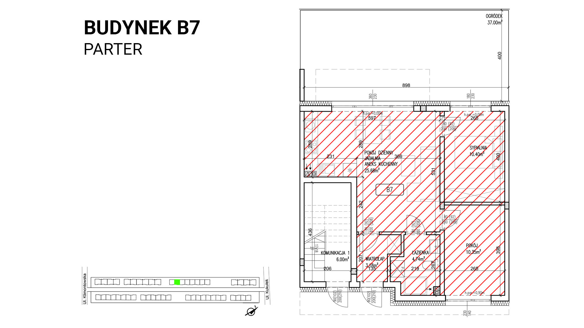 Kukułek B7 Parter