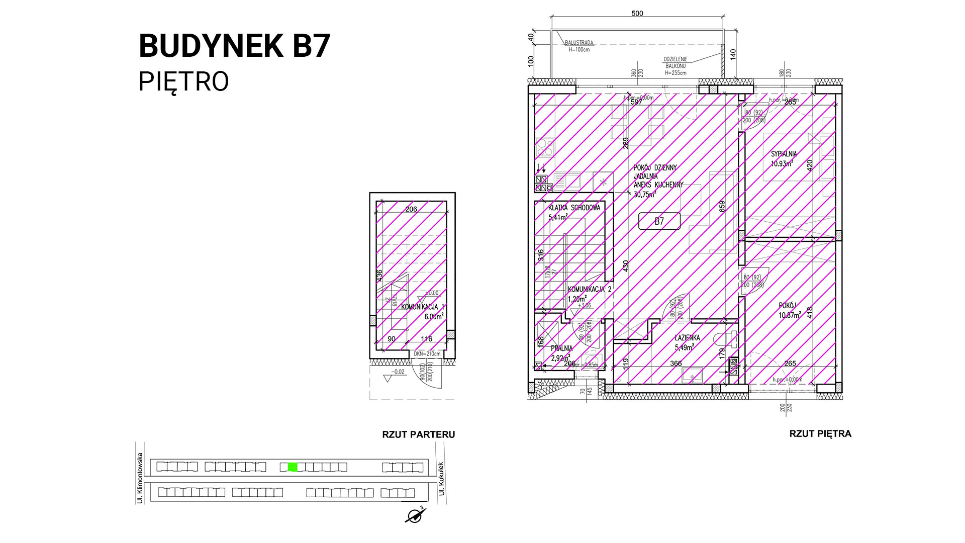 Kukułek B7 Piętro