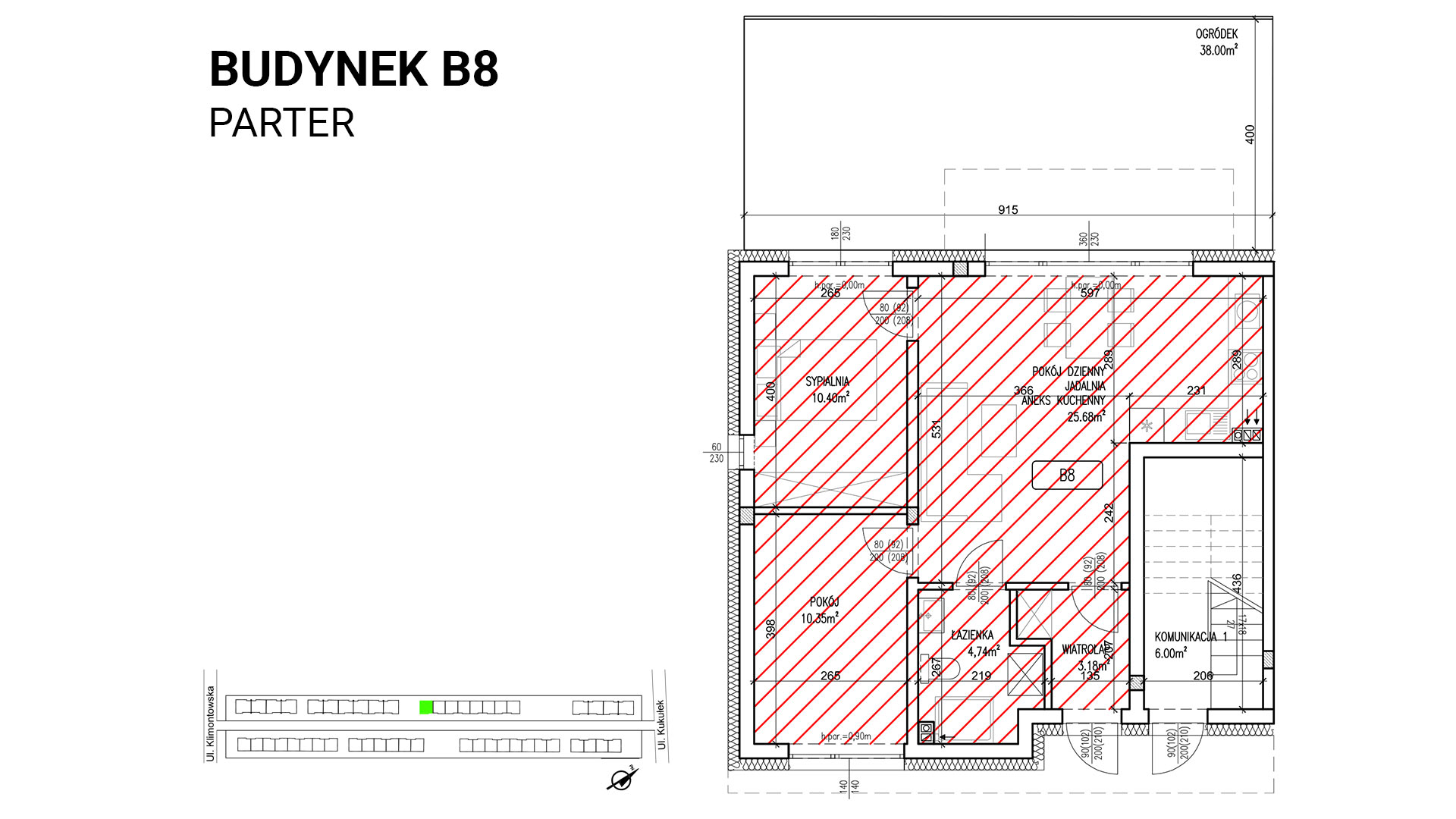 Kukułek B8 Parter