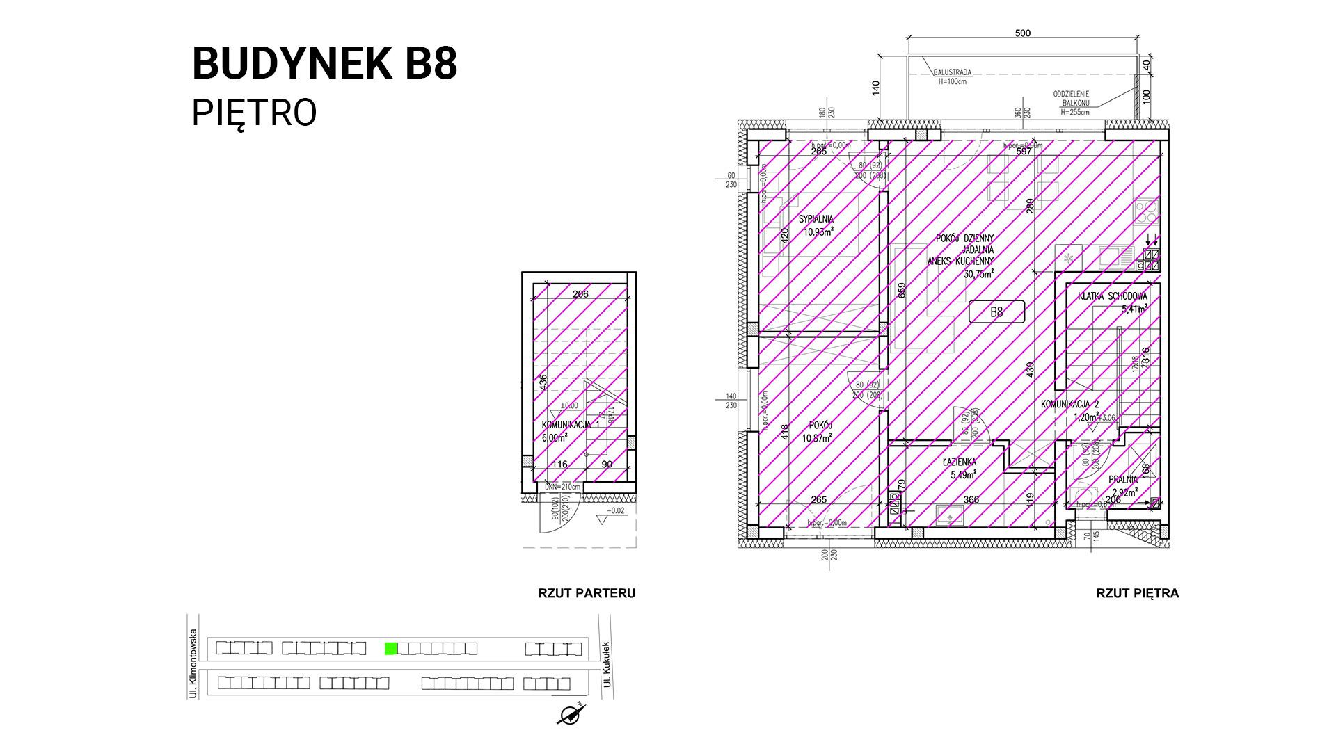 Kukułek B8 Piętro