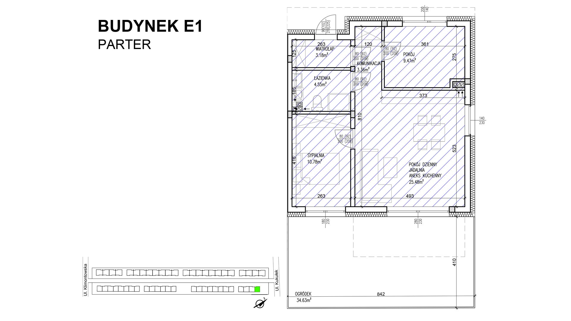 Kukułek E1 Parter