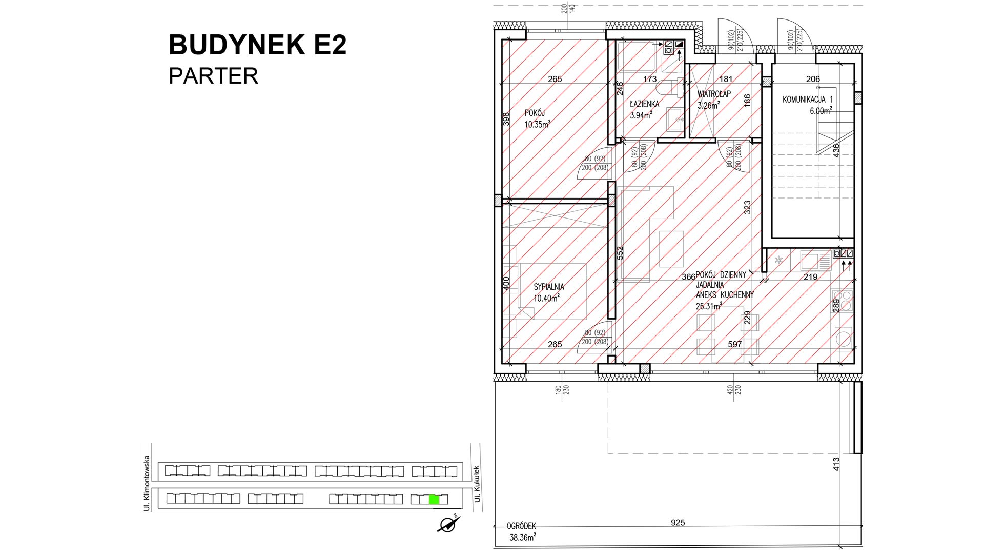Kukułek E2 Parter