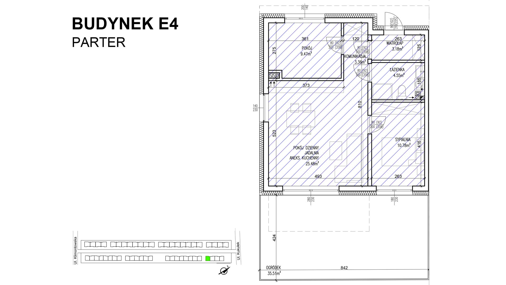 Kukułek E4 Parter