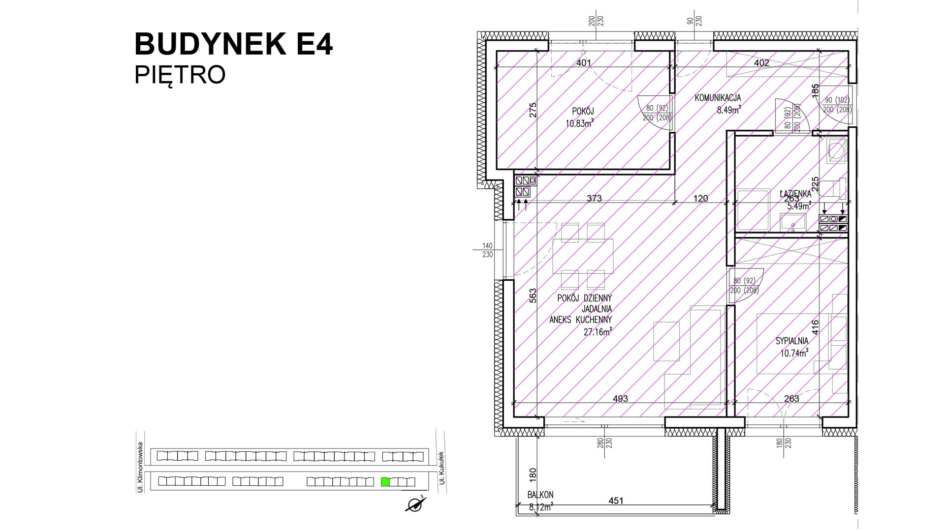 Kukułek E4 Piętro