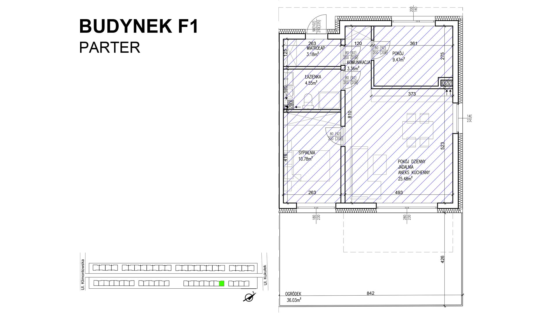 Kukułek F1 Parter