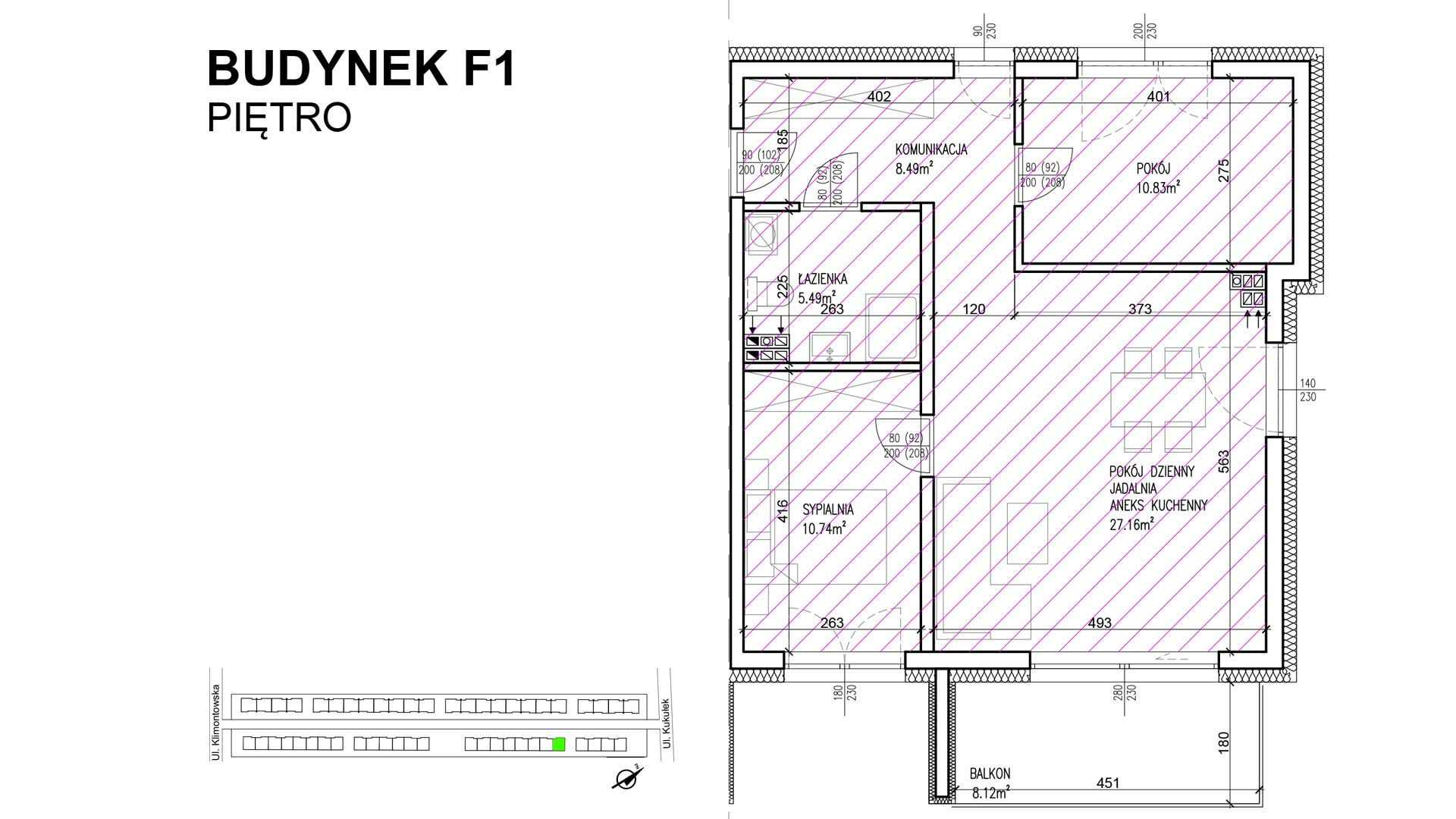 Kukułek F1 Piętro