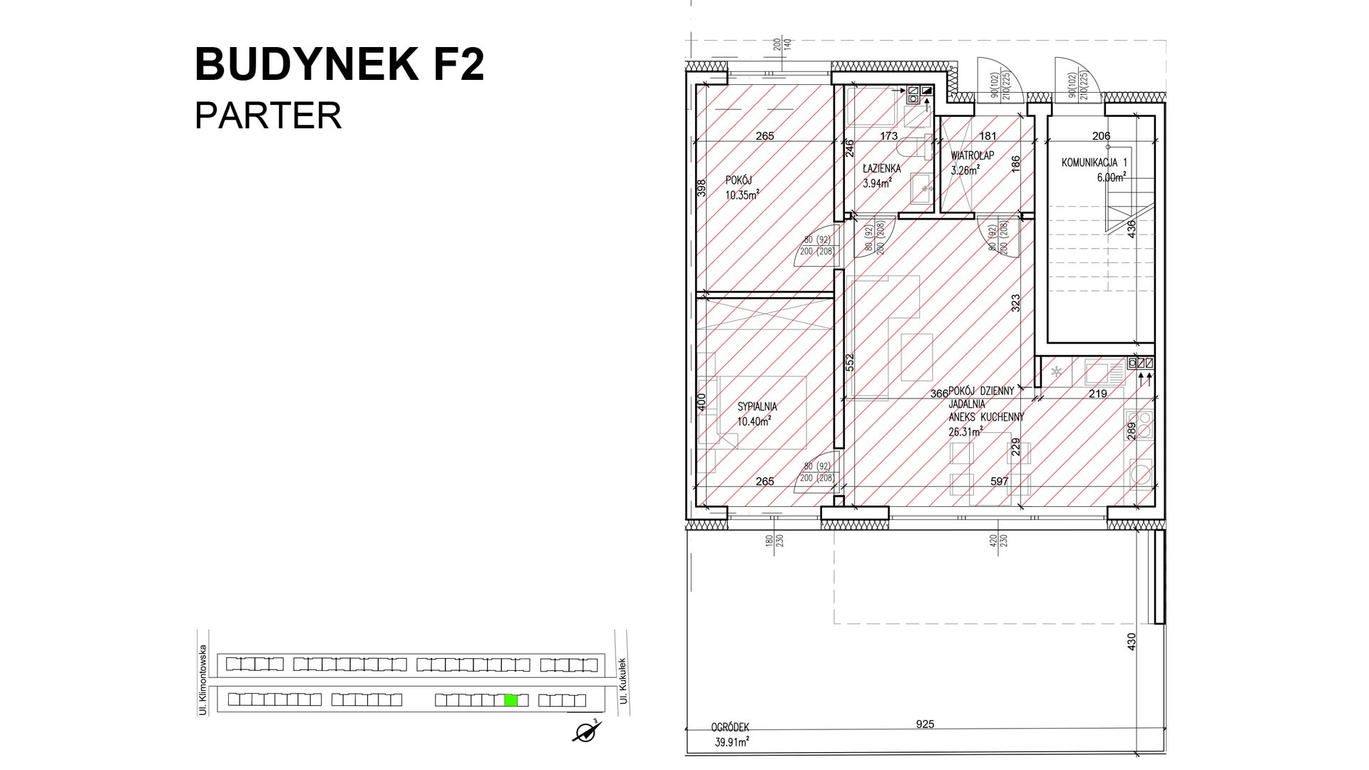 Kukułek F2 Parter