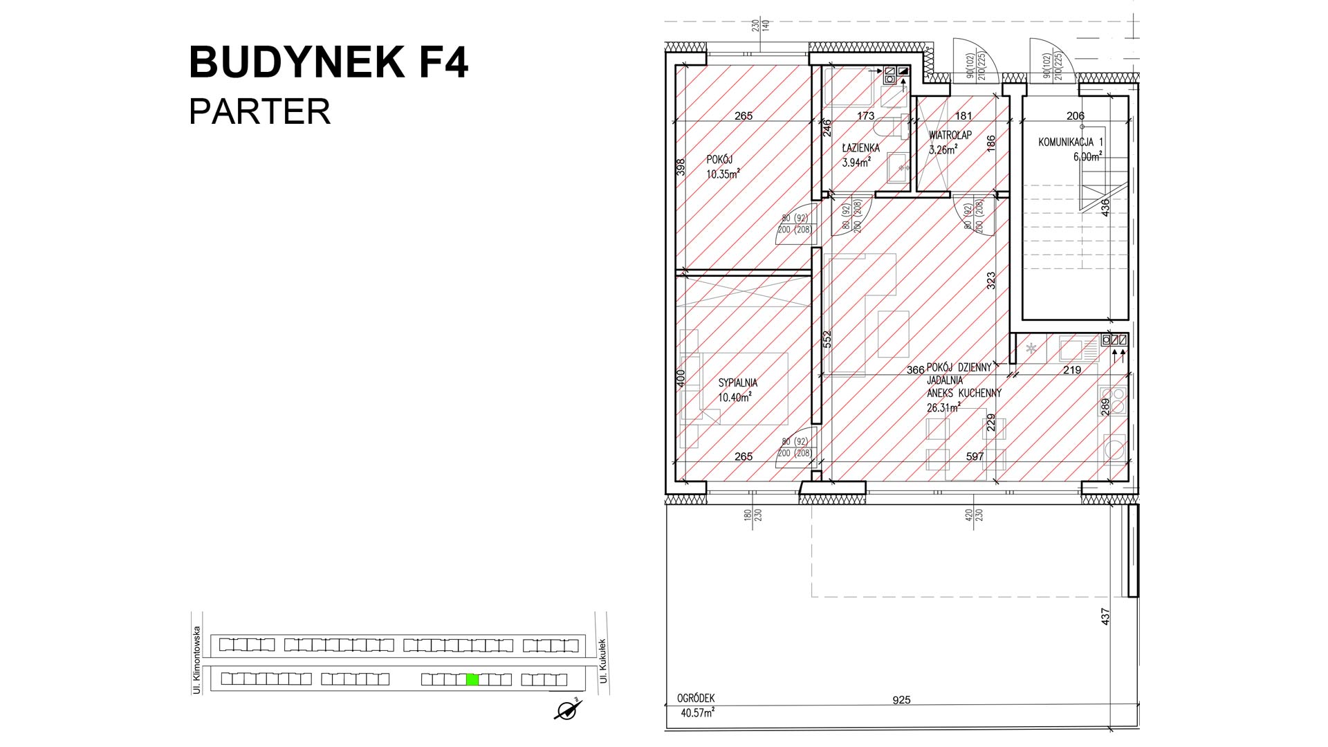 Kukułek F4 Parter