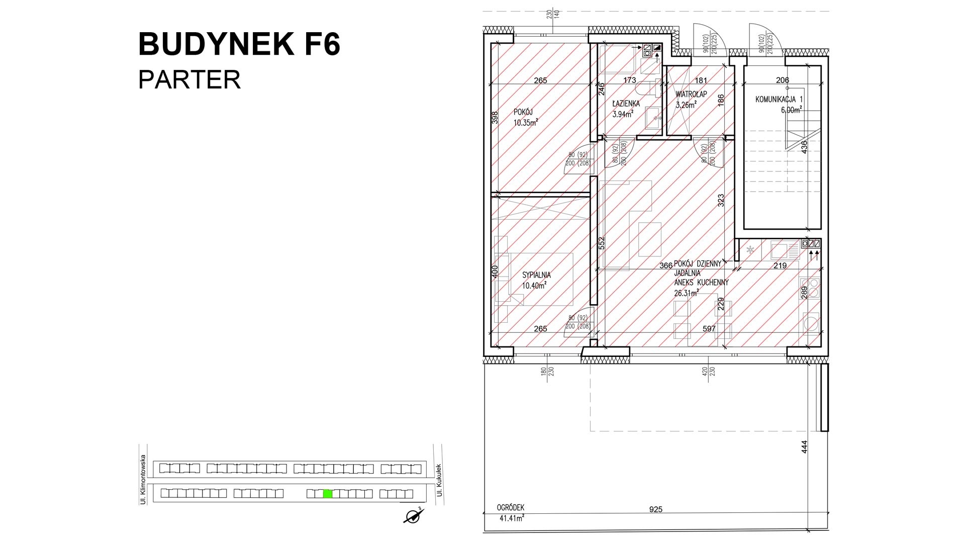 Kukułek F6 Parter