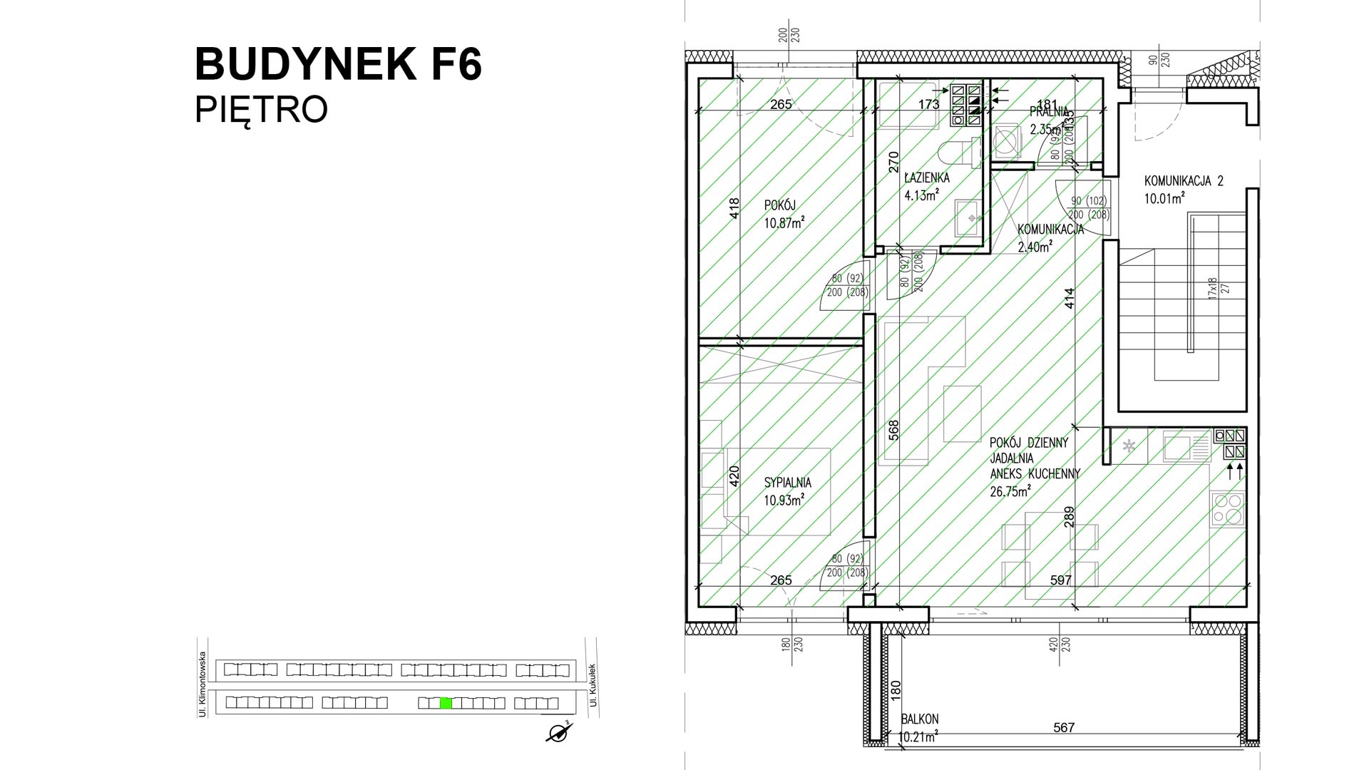 Kukułek F6 Piętro