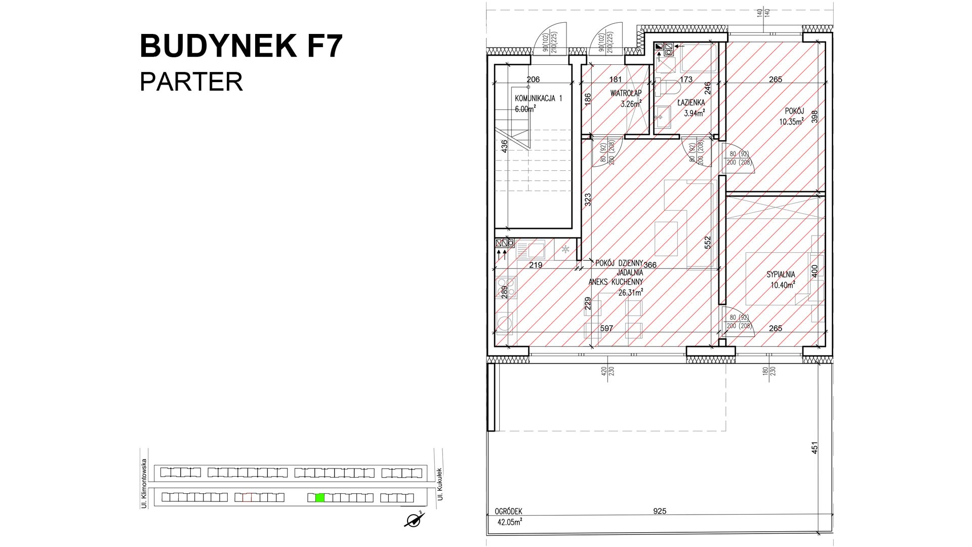 Kukułek F7 Parter