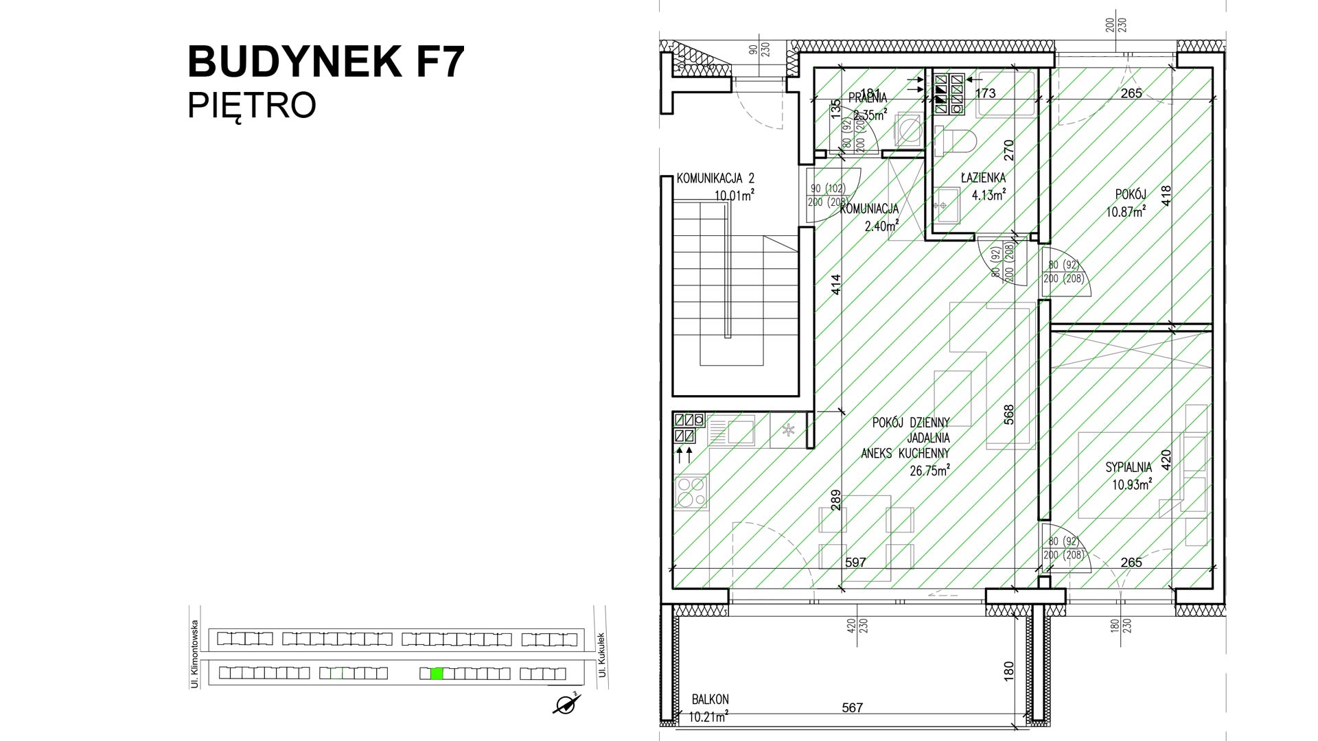 Kukułek F7 Piętro